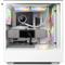 NZXT Kraken 240mm  AIO RGB LCD processzor hűtő vízhűtés (fehér) RL-KR240-W1 small