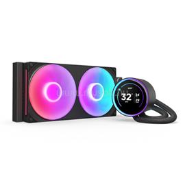 NZXT Kraken Elite 280 RGB V2 280mm CPU vízhűtés RL-KR28E-B2 small