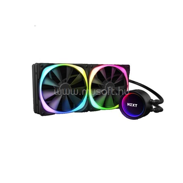 NZXT Kraken X63 280mm  AIO Aer RGB Liquid Cooler hűtő
