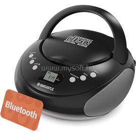 OAKCASTLE CD250 CD lejátszó Fekete (FM Rádió, Bluetooth 5.0) OAKCASTLE_1000002945 small