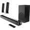OAKCASTLE Hangszóró Soundbar - SB80 Xtra Split (200W, Bluetooth 5.3, HDMI ARC, AUX, USB, Optikai, Távírányító) OAKCASTLE_1000003022 small