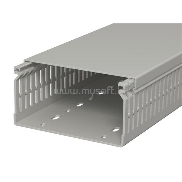 OBO 6178213 60mm x 120mm x 2000mm gránitszürke 12.5mm perforált huzalozócsatorna