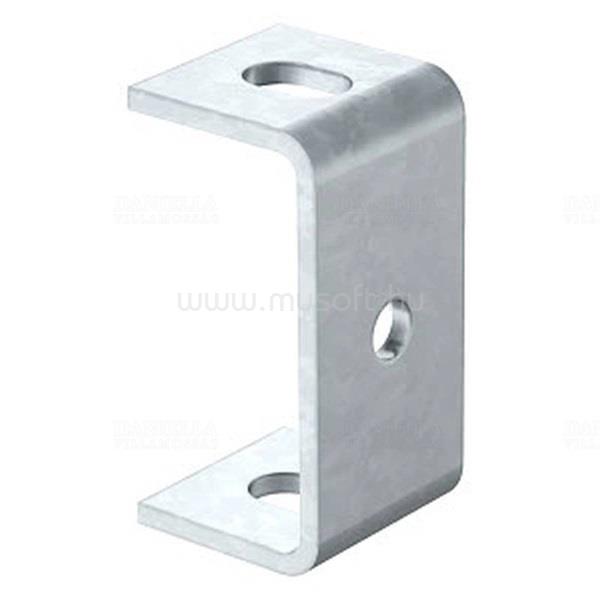 OBO 6356109 födémkengyel menetes szárhoz merítetten horganyzott acél 80mm DB FT