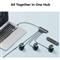OBSBOT 3-in-1 3-portos USB-C hub (szürke) OHB-2307-CW small