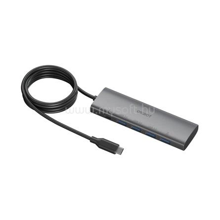 OBSBOT 3-in-1 3-portos USB-C hub (szürke)