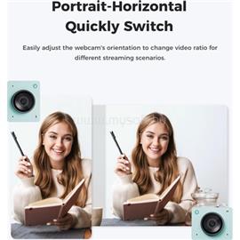 OBSBOT Meet 2 webkamera (zöld) OWG-2311-CE small