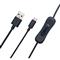 OBSBOT USB-C -> USB-A 2.0 M/M adatkábel 1.5m fekete KI/BE kapcsolóval OCB-2107-CT small