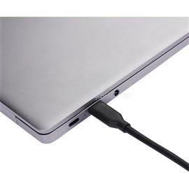 OBSBOT USB-C 3.0 -> USB-C 3.0 M/M adatkábel 1.5m fekete +USB-A adapter OCB-2209-CW small