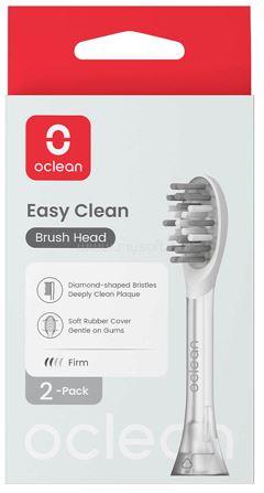 OCLEAN Easy clean fogkefe fej P1K3 2db (szürke)