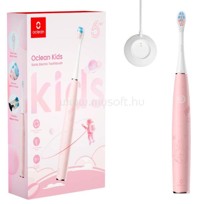 OCLEAN elektromos fogkefe gyerekeknek (rózsaszín)
