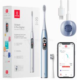 OCLEAN elektromos fogkefe X Pro digital készlet (ezüst) OCL552584 small
