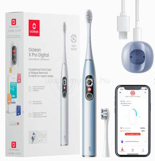 OCLEAN elektromos fogkefe X Pro digital készlet (ezüst)