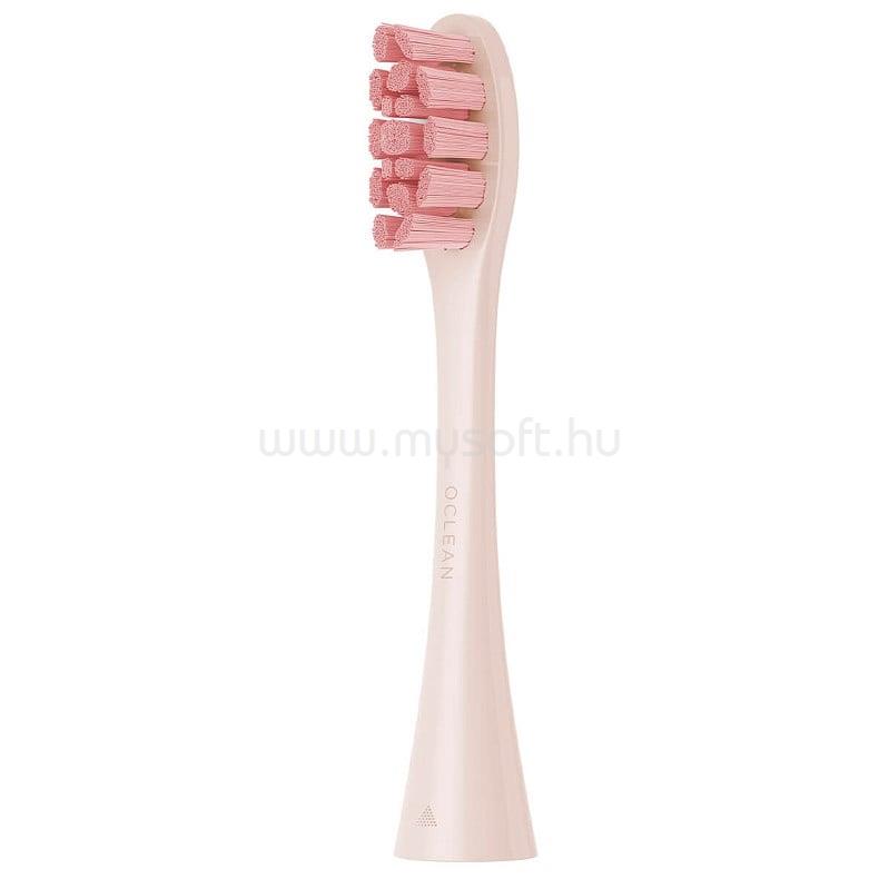 OCLEAN P3 1 csomag fogkefefej (rózsaszín)