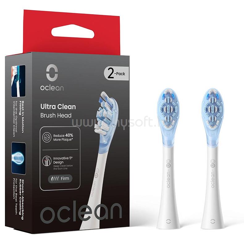 OCLEAN Ultra Clean fogkefe fej 2db (fehér)