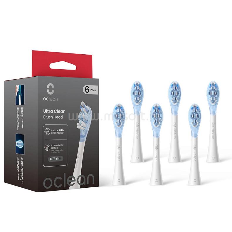 OCLEAN Ultra Clean fogkefe fej 6db (fehér)