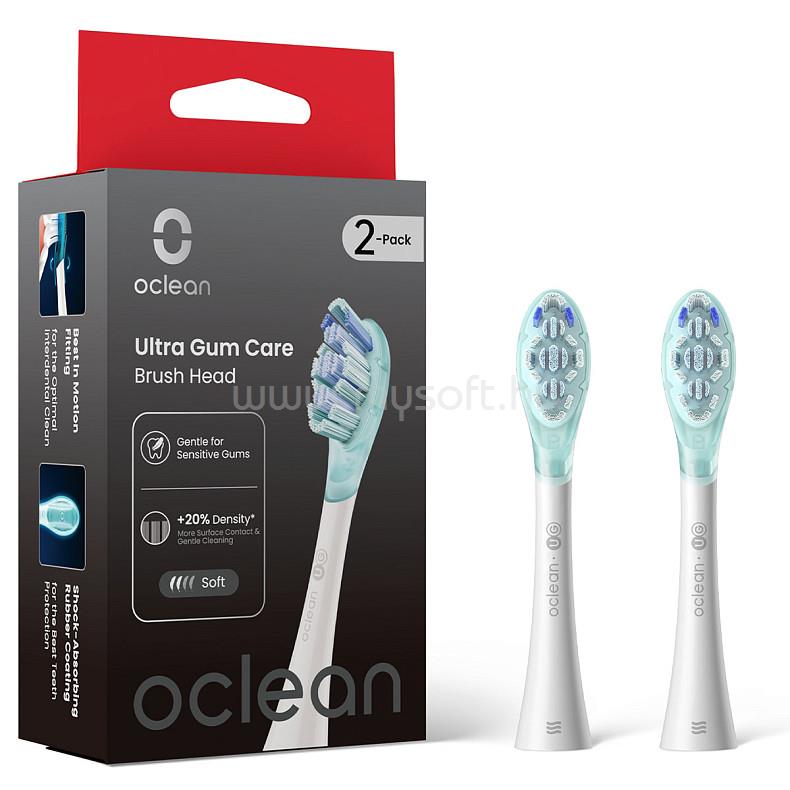 OCLEAN Ultra gum care fogkefe fej 2db (fehér)