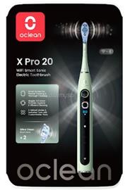 OCLEAN X Pro 20 Green elektromos fogkefe OCL556902 small