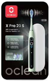 OCLEAN X Pro 20 S Green elektromos fogkefe Szett okos kijelzővel OCL556933 small