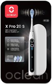 OCLEAN X Pro 20 S White elektromos fogkefe Szett okos kijelzővel OCL556971 small