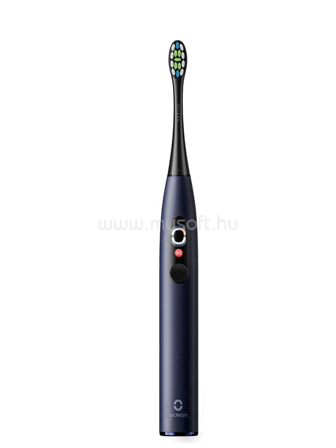 OCLEAN X Pro Digital elektromos fogkefe (sötétkék)