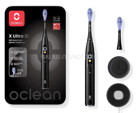 OCLEAN X Ultra 20 Black elektromos fogkefe