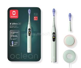 OCLEAN X Ultra 20 Green elektromos fogkefe OCL557114 small