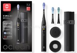 OCLEAN X Ultra 20 S Black elektromos fogkefe Szett OCL557107 small