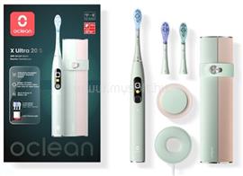 OCLEAN X Ultra 20 S Green elektromos fogkefe Szett OCL557091 small