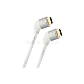 OEHLBACH 138 Easy Connect HS. 40 1,44m 4K High Speed fehér HDMI kábel ethernettel D1C138 small