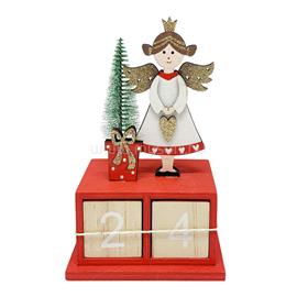 OEM Adventi kalendár angyalos 11*5.5*17cm 5999861288519 small