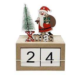 OEM Adventi kalendár Mikulással 10*4.5*14.5cm 5999861288502 small