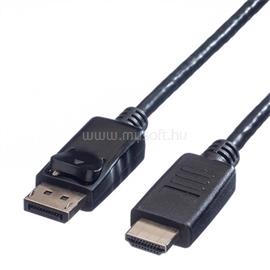 OEM Displayport -> HDMI M/M video jelkábel 1.5m RO11995779 small