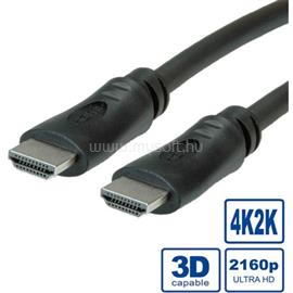OEM HDMI 2.0 -> HDMI 2.0 M/M video kábel 2m fekete 11.99.5681 small