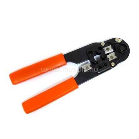 OEM RJ45 8P8C krimpelő fogó (fekete-piros)