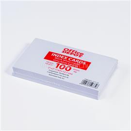 OFFICE DEPOT 100 db/csomag sima indexkártya OFFICE_DEPOT_1111-53 small