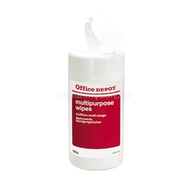OFFICE DEPOT 100db/cs nedves tisztító kendő OFFICE_DEPOT_1509192 small