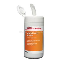 OFFICE DEPOT 100db nedves tisztítókendő OFFICE_DEPOT_1598711 small