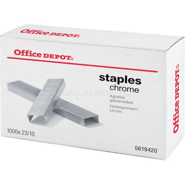 OFFICE DEPOT 23/10 1000db/cs fűzőkapocs