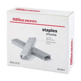 OFFICE DEPOT 23/15 1000db/cs fűzőkapocs OFFICE_DEPOT_5619411 small