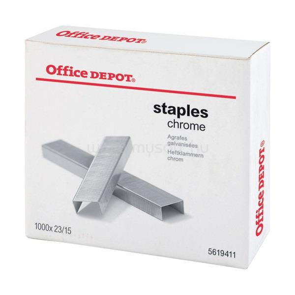 OFFICE DEPOT 23/15 1000db/cs fűzőkapocs
