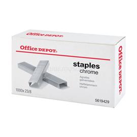 OFFICE DEPOT 23/8 1000db/cs fűzőkapocs OFFICE_DEPOT_5619429 small
