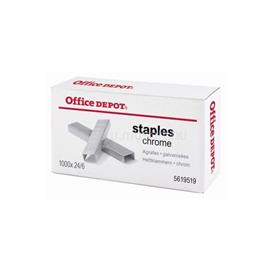 OFFICE DEPOT 24/6 1000db/cs fűzőkapocs OFFICE_DEPOT_5619519 small