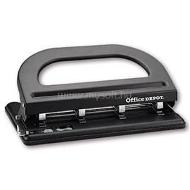 OFFICE DEPOT 30 négylyukú fekete lyukasztó 562.2651 small
