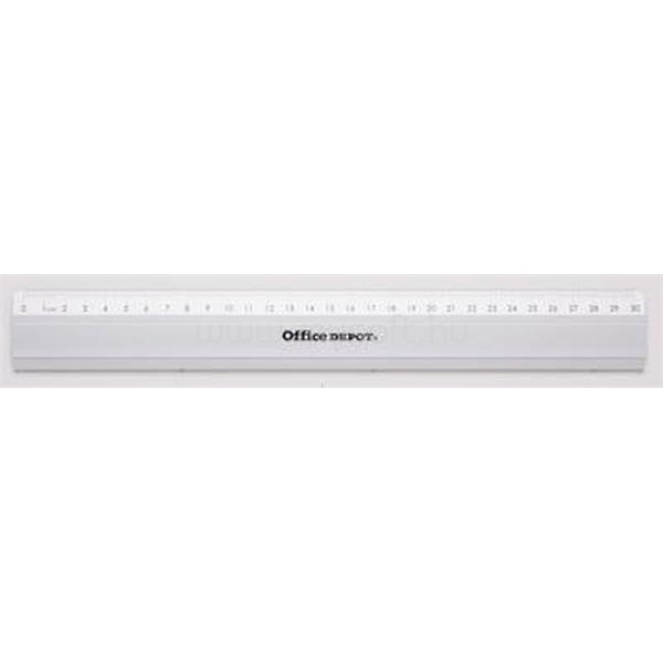 OFFICE DEPOT 30cm-es alumínium vonalzó