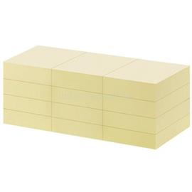 OFFICE DEPOT 38x50mm öntapadós 12db sárga jegyzettömb OFFICE_DEPOT_1418937 small