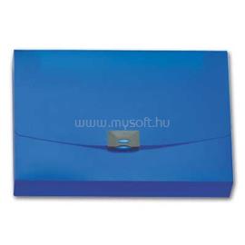OFFICE DEPOT 4 cm áttetsző kék irattáska 143.5335 small