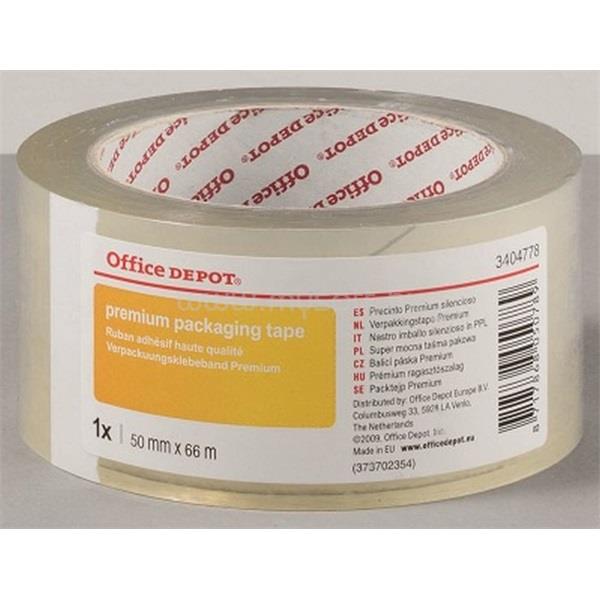 OFFICE DEPOT 48mmx66m prémium csomagzáró szalag