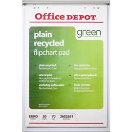 OFFICE DEPOT 5 tömb újrahasznosított sima flipchart papír OFFICE_DEPOT_2652651 small