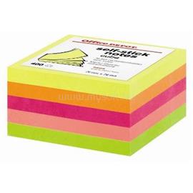 OFFICE DEPOT 76x76mm öntapadós neon kockatömb 141.5410 small