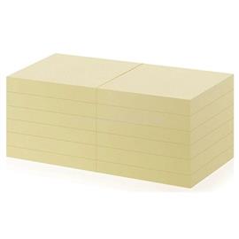 OFFICE DEPOT 76x76mm újrahasznosított sárga jegyzettömb OFFICE_DEPOT_1419032 small
